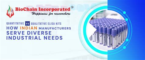 Quantitative vs Qualitative ELISA Kits: How Indian Manufacturers Serve ...