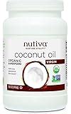 Nutiva Organic Coconut Oil, Virgin, 29 oz: Amazon.in: Grocery & Gourmet ...