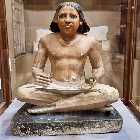 Ancient Egyptian scribes may have sustained injuries from bad posture while working | Science | AAAS