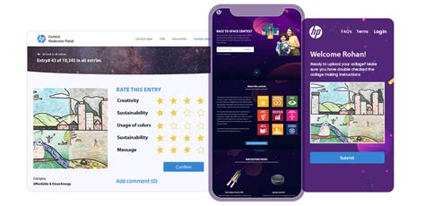 HP Race To Space – BigCity