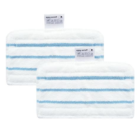 2 Pack for BLACK+DECKER Steam Mops Microfibre Replacement Pads ...