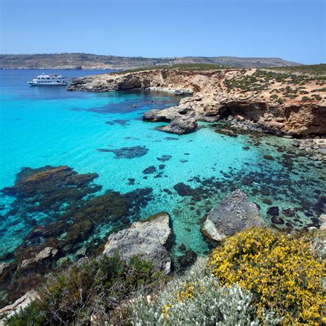Malta's Blue Lagoon - Must Visit Europe