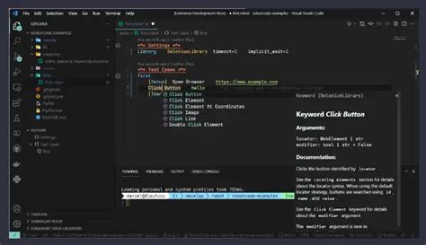 Robot Code 的图像结果
