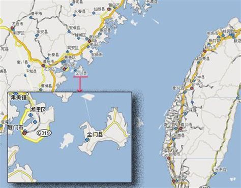 台湾省管辖的金门岛，与厦门最近距离2.3公里？岛上都建了什么？_哔哩哔哩_bilibili