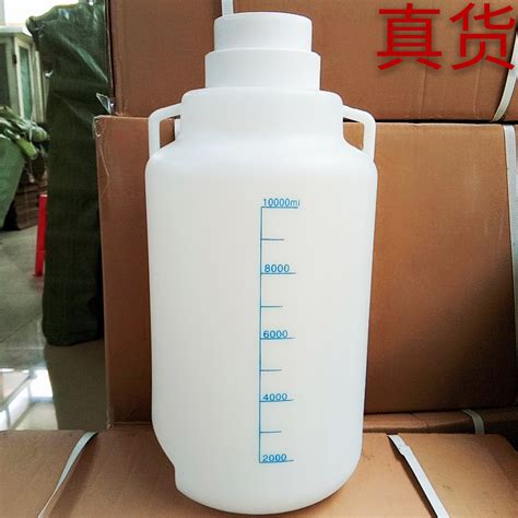 10000ml毫升10L升带刻度塑料桶透明水桶放水桶大容量酒桶下口瓶子-阿里巴巴