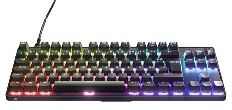 Buy SteelSeries Apex 9 TKL - Mechanical Gaming Keyboard – Optical ...