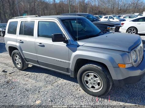 Report 1C4NJRBB4FD231734 JEEP PATRIOT 2015 Silver Gasoline - price and ...