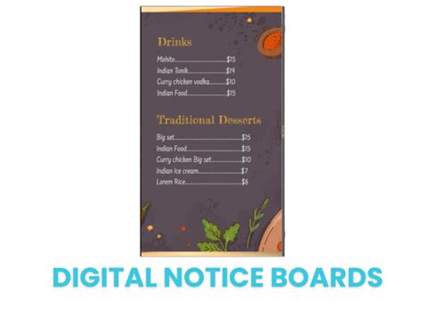 Innovative Digital Signage Solutions for Quick-Service Restaurants ...