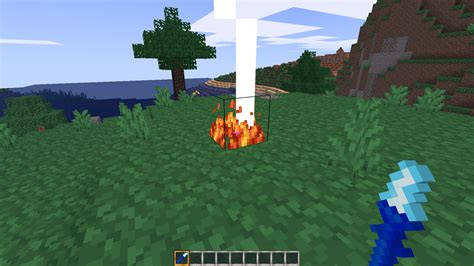 Image result for Minecraft Lightning Wand Tutorial