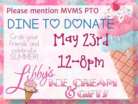 Schools out for SUMMER Celebration! , Libby’s Ice Cream & Gifts ...