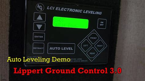 Lippert Auto Level How To 的图像结果