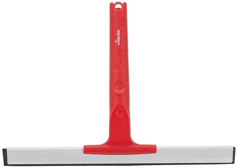 Vileda 123402 Raclette Vitre Ergonomique Profil Plastique Multicolore ...