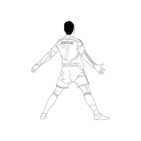 Ronaldo drawing – Artofit