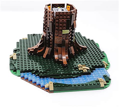 Image result for LEGO Tree House Tutorial