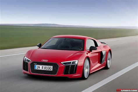 Official: 2016 Audi R8