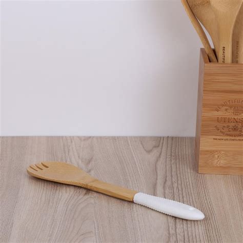 Buy Edulis Bamboo Spatula from Home Centre at just INR 125.0