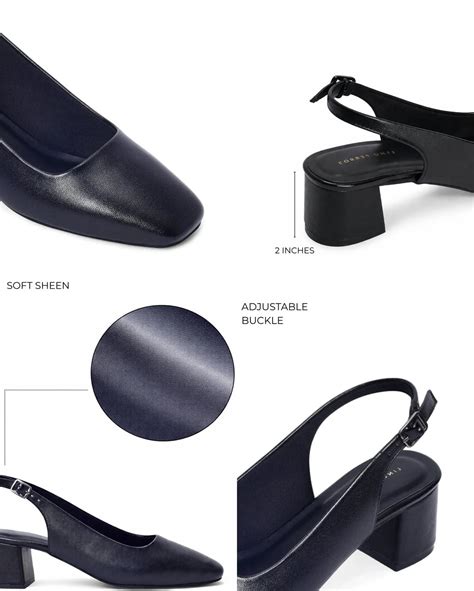 Buy Gabbana Lady Square Black Toe Pumps | Lino Perros