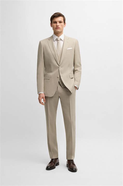 Elegant Suits for Men | Men's Designer Suits by HUGO BOSS