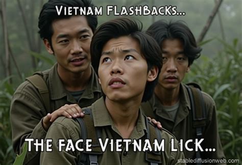 Vietnam War Flashbacks Meme | Stable Diffusion Online