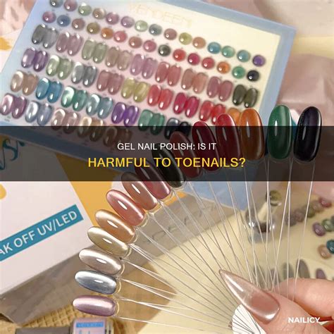 Gel Nail Polish: Is It Harmful To Toenails? | Nailicy