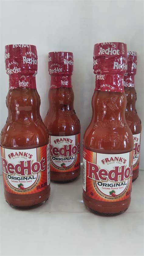 Amazon.com : Frank's RedHot Original Hot Sauce, 12 fl oz : Grocery ...