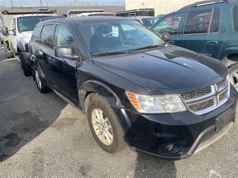 2015 DODGE JOURNEY SXT, 4DR SUV, BLACK, VIN # 3C4PDCCG0FT754492 - Able Auctions