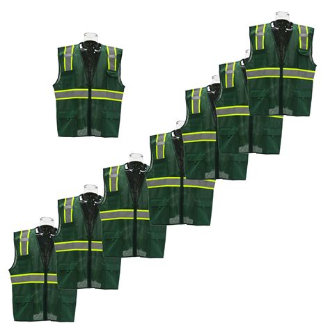 Multi Colors High-Visibility Pocket Safety Vest | RADYAN®, Color ...