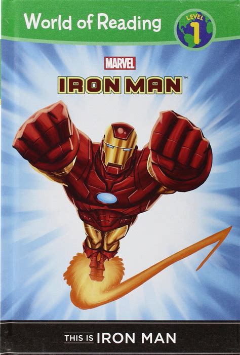 This Is Iron Man (World of Reading, Level 1) : Macri, Thomas, Rousseau ...