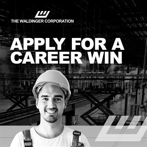 The Waldinger Corporation on LinkedIn: Career Search