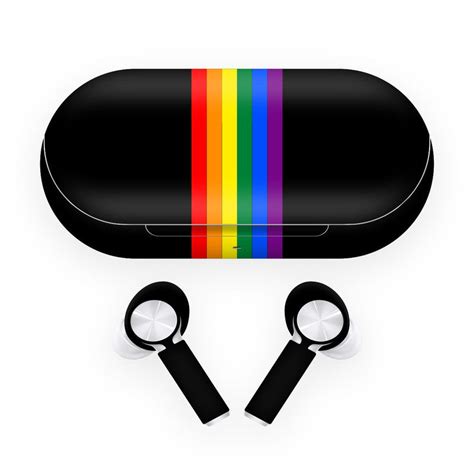 Buds Z Rainbow Lines Skins – WrapCart Skins