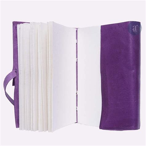 Soft Leather Journal - Soft Cover Leather Journal
