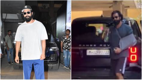 Vicky Kaushal suffers injury on 'Chhava' sets? Viral video sparks buzz ...