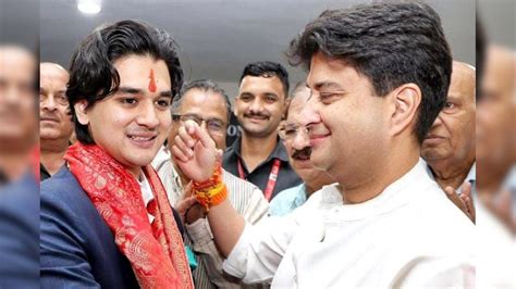 মধ্যপ্রদেশ ক্রিকেট সংস্থার সভাপতি মহানার্যমান সিন্ধিয়া, Mahanaaryaman ...