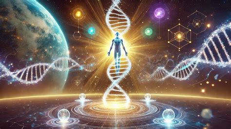 Activate Cell Ascension: The 5 Points of Contact Stored in DNA Technology - Becoming BioQuantum™