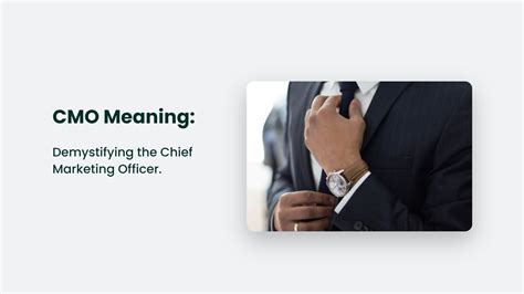 The CMO Meaning 101: Demystifying The Role Of A Chief Marketing Officer ...