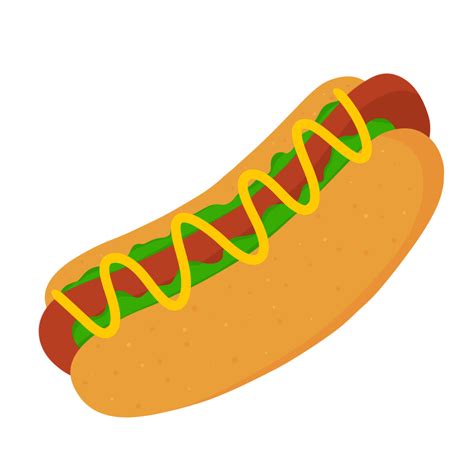 Hot Dog Illustration 15738149 PNG