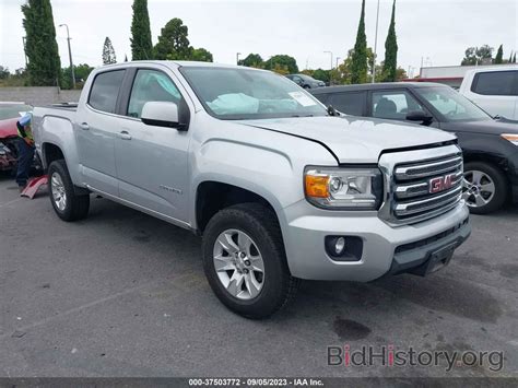Report 1GTG5BE30F1267625 GMC CANYON 2015 Silver Gasoline - price and damage history