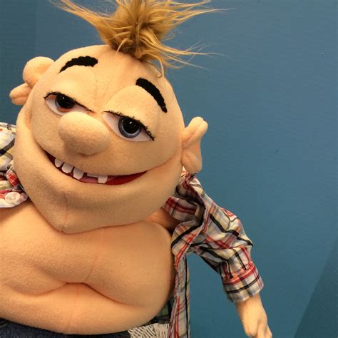 The Large Atso puppet from Supermariologan youtube sml movie.