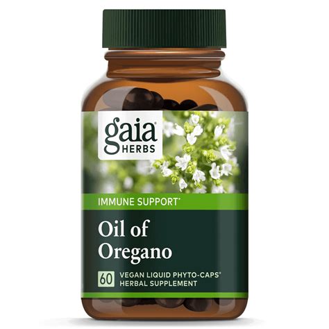 Oil of Oregano Capsules: Vegan Ancient Remedy | Gaia Herbs: Gaia Herbs®