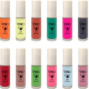 tenno HD Colors High-Shine Long Lasting Exclusive Pastel Nail Polish ...