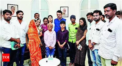 Beed sarpanch's brother meets Fadnavis, says HC plea recalled | India ...