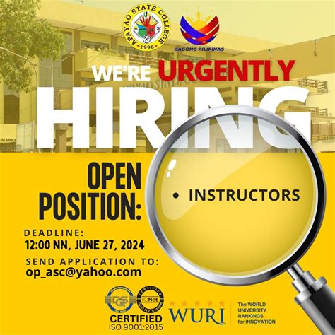 Image result for Job Vacancy Notification