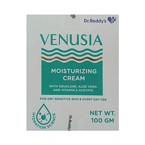Buy Venusia Venusia Moisturizing Cream with Squalene, Aloe Vera ...