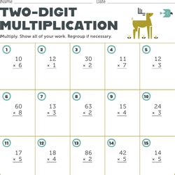 Multi-Digit Multiplication 5th Grade 的图像结果