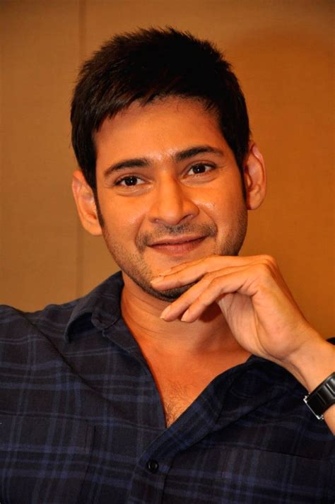 Mahesh Babu during a interview