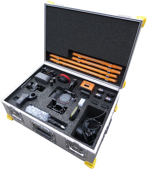 Sony A7S Camera Kit - Case Design