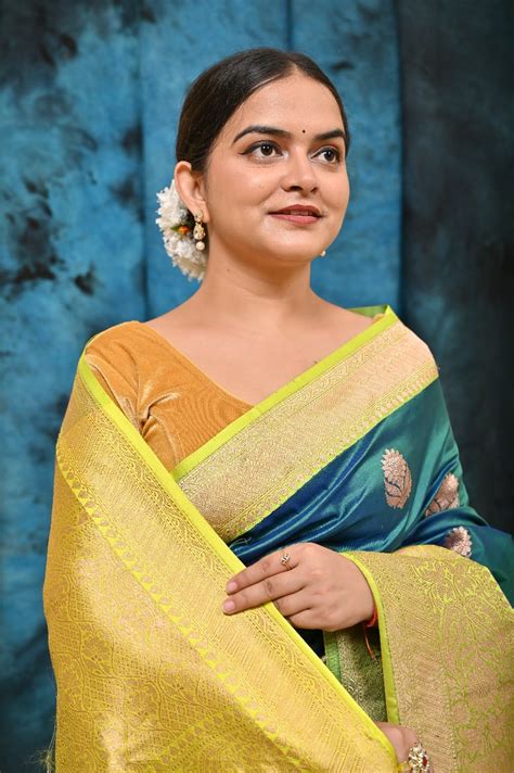 Pure Katan Silk Banarasi Handloom Saree