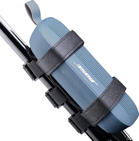 Zitel Portable Speaker Mount for JBL/Bose/Anker/Doss/Bushnell/OontZ An