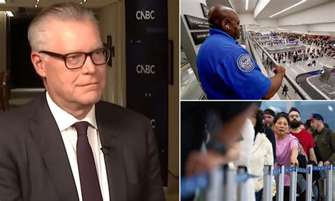 Delta CEO fumes over unpaid TSA agents and apologizes to travelers