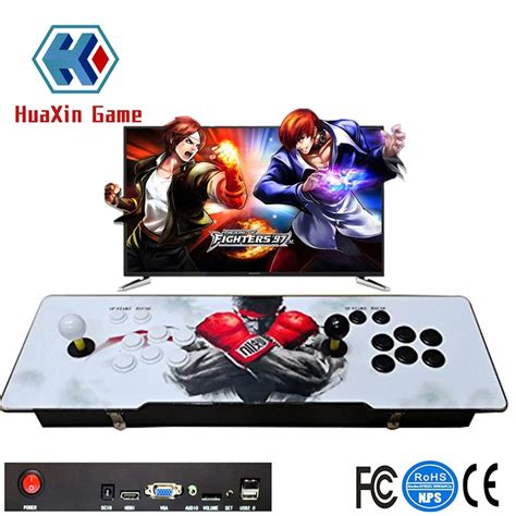 Aliexpress.com : Buy Classic Arcade Game Console 2 Players Arcade Console Game Box Retro Mini ...